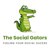 The Social Gators Logo