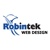 Robintek: Custom Website Design Logo