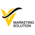 V Marketing Solutions Logo