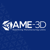 AME-3D Logotype