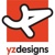 YZ DESIGNS UK Logo