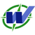 Washburn Land Surveying Logotype