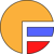 Provider Logotype Fraction Digital Logo