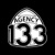 Agency 133 Logotype