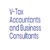 V-Tax Accountants and Business Consultants Logo