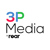 3P Media Logo