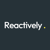 Reactively . Logo