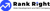 Rank Right: SEO Company in Alabama Logo