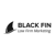 Black Fin Logo