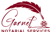 Garnet Notarial Services, LLC Logotype