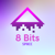 8 Bits Space Logo