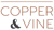 Copper & Vine Studio, Co. Logo