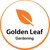 Golden Leaf Gardening Logo