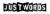 Justwords Logo