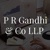 P R Gandhi & Co LLP Logo