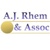 A J RHEM & ASSOCIATES INC Logo