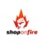 Shop On Fire Logo