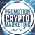 Marketing Agency "Crypto Upvotes" Logotype