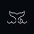 Whales Design Logo