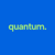 quantum. Logotype