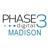 Phase 3 Digital Agency Logo