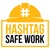 Hashtag Safe Work Logotype