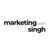 Marketing With Singh Logotype
