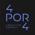 4por4 | creative agency Logo
