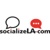 SocializeLA.com Logo