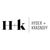 h+k design Logo