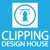 Clipping Design House Logotype
