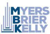 Myers Brier & Kelly LLP Logotype