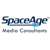 SpaceAge Media Consultants Logo