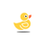 rbbr duck Logo