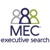 MEC executive search Logo