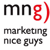 Marketing Nice Guys Logo