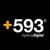 +593 Digital Agency Logo