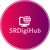 SR Digi Hub Logo