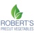 Robert's Precut Vegetables Logo