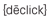 Dēclick Agency Logo