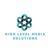 High Level Media Solutions Logotype