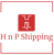 HNP Shipping and Logistics Logotype