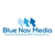 Blue Nav Media Logo