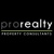 ProRealty Property Consultants Logo