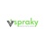Spraky- Digital marketing agency Logotype