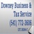 Downey Business & Tax Service Logo