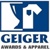 Geiger Awards and Apparel Logotype