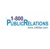 1-800-PublicRelations (1800pr)​ Logo