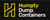 Humpty Dump Containers Logotype