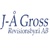 J-Å Gross Revisionsbyrå AB Logo